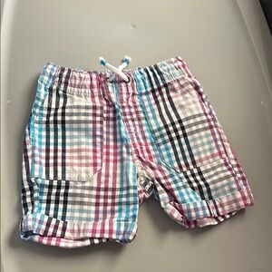Colorful Plaid Shorts